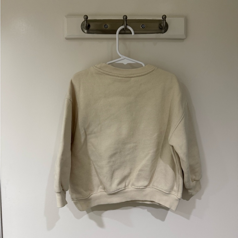 Zara New York Sweatshirt 4 Years - Picture 2 of 5